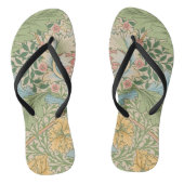 William Morris Myrtle Bloem Bloemen Botanisch Teenslippers (Voetbed)
