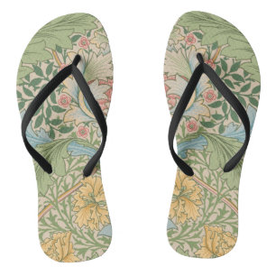William Morris Myrtle Bloem Bloemen Botanisch Teenslippers