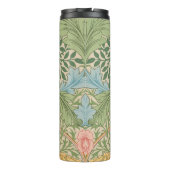 William Morris Myrtle Bloem Bloemen Botanisch Thermosbeker (Achterkant)