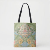 William Morris Myrtle Bloem Bloemen Botanisch Tote Bag (Voorkant)