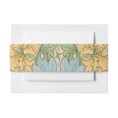 William Morris Myrtle Bloem Bloemen Botanisch Uitnodigingen Wikkel (Voorkant Voorbeeld)