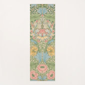 William Morris Myrtle Bloem Bloemen Botanisch Yogamat (Voorkant)