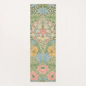 William Morris Myrtle Bloem Bloemen Botanisch Yogamat (Achterkant)