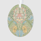 William Morris Myrtle Bloem Bloemrijk Botanisch Ornament (voorkant)