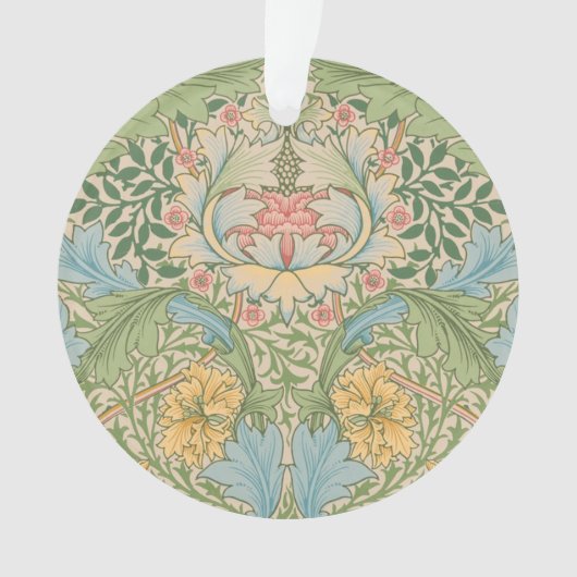 William Morris Myrtle Bloem Bloemrijk Botanisch Ornament (voorkant)