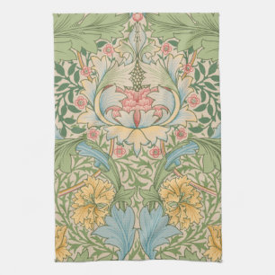 William Morris Myrtle Bloem Bloemrijk Botanisch Theedoek