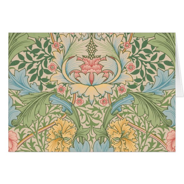 William Morris Myrtle Bloem Bloemstuk Botanisch (Voorkant Horizontaal)