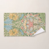 William Morris Myrtle Bloem Bloemstuk Botanisch Bad Handdoek (Handdoek)