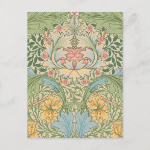 William Morris Myrtle Bloem Bloemstuk Botanisch Briefkaart