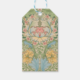 William Morris Myrtle Bloem Bloemstuk Botanisch Cadeaulabel