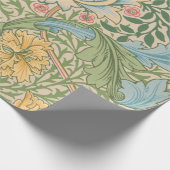 William Morris Myrtle Bloem Bloemstuk Botanisch Cadeaupapier (Hoek)