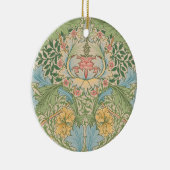 William Morris Myrtle Bloem Bloemstuk Botanisch Keramisch Ornament (Rechts)