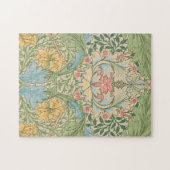 William Morris Myrtle Bloem Bloemstuk Botanisch Legpuzzel (Horizontaal)