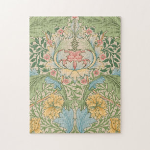 William Morris Myrtle Bloem Bloemstuk Botanisch Legpuzzel