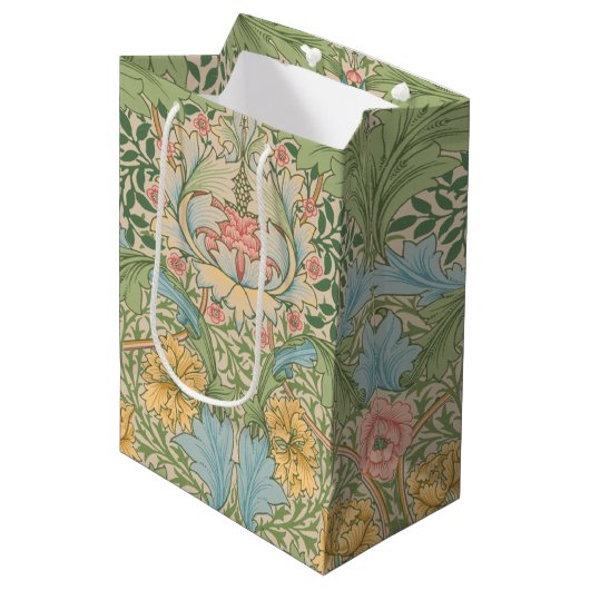 William Morris Myrtle Bloem Bloemstuk Botanisch Medium Cadeauzakje (Voorkant Gekanteld)
