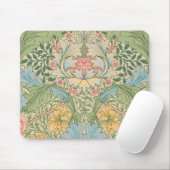 William Morris Myrtle Bloem Bloemstuk Botanisch Muismat (Met muis)