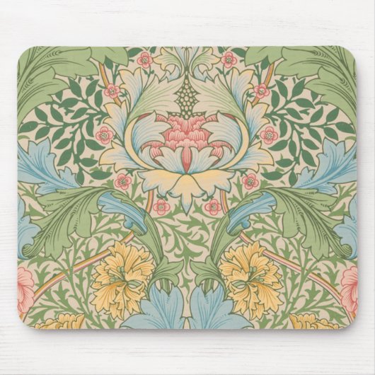 William Morris Myrtle Bloem Bloemstuk Botanisch Muismat (Voorkant)