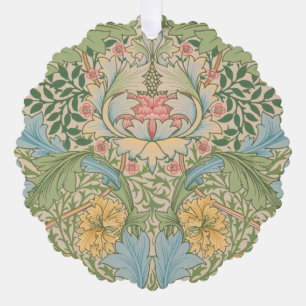 William Morris Myrtle Bloem Bloemstuk Botanisch Ornament Kaart