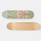 William Morris Myrtle Bloem Bloemstuk Botanisch Persoonlijk Skateboard (Horizontaal)