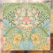 William Morris Myrtle Bloem Bloemstuk Botanisch Raamsticker (Vel 2)