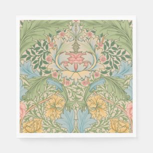 William Morris Myrtle Bloem Bloemstuk Botanisch Servet