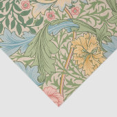 William Morris Myrtle Bloem Bloemstuk Botanisch Tissuepapier (Detail)