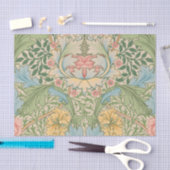 William Morris Myrtle Bloem Bloemstuk Botanisch Tissuepapier (Craft)