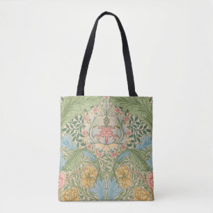 William Morris Myrtle Bloem Florale Botanische Tote Bag