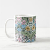 William Morris Myrtle Floral Chintz Pattern Mok (Links)