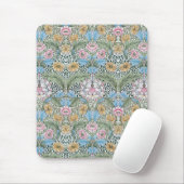 William Morris Myrtle Floral Chintz Pattern Muismat (Met muis)
