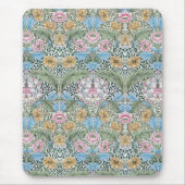William Morris Myrtle Floral Chintz Pattern Muismat (Voorkant)
