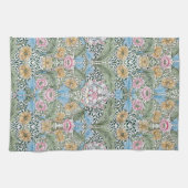William Morris Myrtle Floral Kitchen Tea Towel Theedoek (Horizontaal)