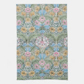 William Morris Myrtle Floral Kitchen Tea Towel Theedoek (Verticaal)