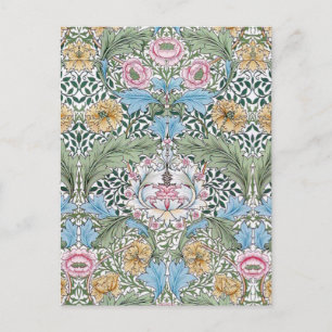 William Morris Myrtle Floral Pattern Briefkaart
