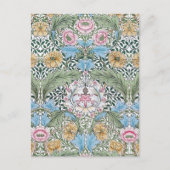 William Morris Myrtle Floral Pattern Briefkaart (Voorkant)