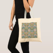 William Morris Myrtle Floral Pattern Canvas tas (Voorkant (product))