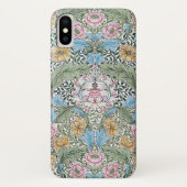 William Morris Myrtle Floral Pattern Case-Mate iPhone Case (Achterkant)