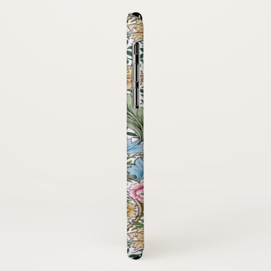 William Morris Myrtle Floral Pattern Case-Mate iPhone Case (Achterkant/links)