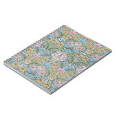 William Morris Myrtle Floral Pattern-laptop Notitieboek (Linkerzijde)