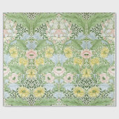 William Morris Myrtle Garden Bloemklassieker Cadeaupapier (Vlak)