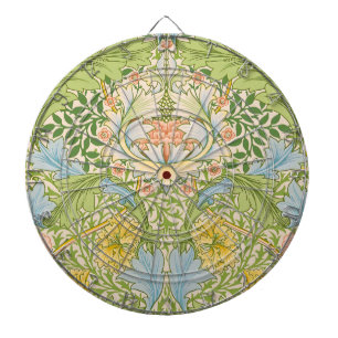 William Morris Myrtle Garden Bloemklassieker Dartbord