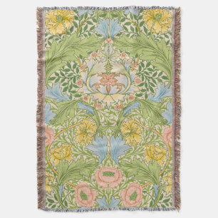 William Morris Myrtle Garden Bloemklassieker Deken