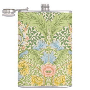William Morris Myrtle Garden Bloemklassieker Heupfles