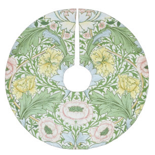 William Morris Myrtle Garden Bloemklassieker Kerstboom Rok