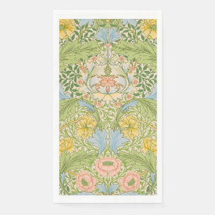 William Morris Myrtle Garden Bloemklassieker Servet