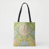 William Morris Myrtle Garden Bloemklassieker Tote Bag (Voorkant)