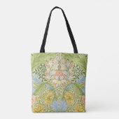William Morris Myrtle Garden Bloemklassieker Tote Bag (Achterkant)
