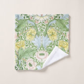 William Morris Myrtle Garden Floral Classic Bad Handdoek (Wasdoekje)