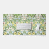 William Morris Myrtle Garden Floral Classic Bureaumat (Keyboard & Muis)