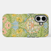 William Morris Myrtle Garden Floral Classic Case-Mate iPhone Case (Achterkant (horizontaal))